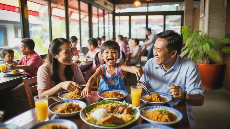 13 Tempat Makan Keluarga di Tangerang Murah 2026 Ramah Anak yang Bikin Betah