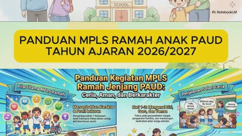 5 Tips Kemendikdasmen Bentuk Karakter Anak agar Siap MPLS Tanpa Drama