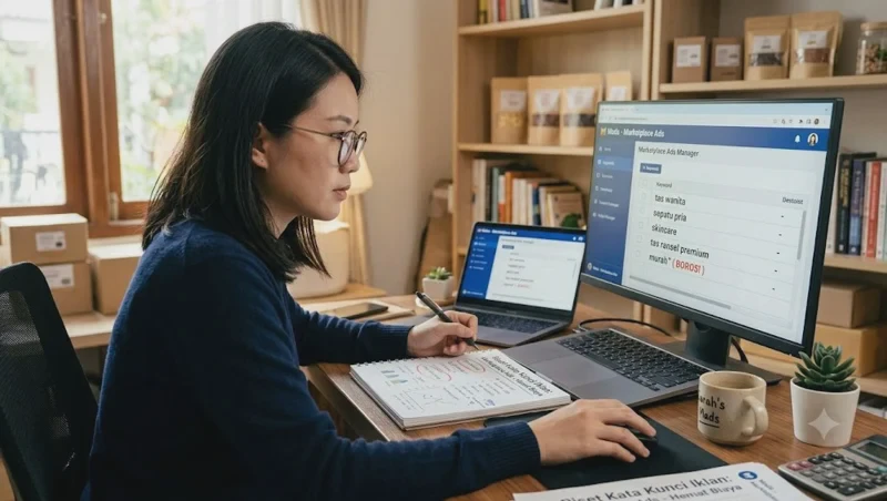 Pemilihan Kata Kunci Sangat Penting di Marketplace Ads