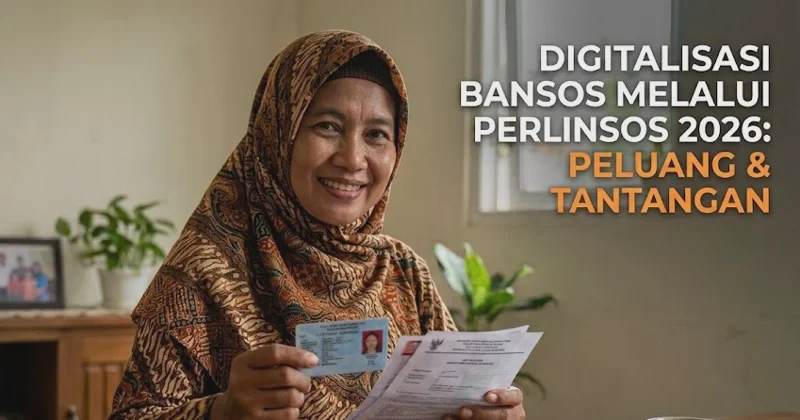 Digitalisasi Bansos melalui Portal Perlinsos