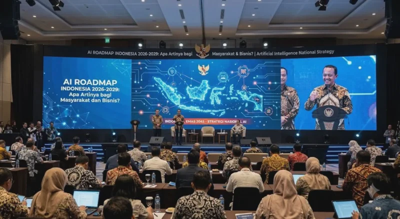 AI Roadmap Indonesia 2026-2029