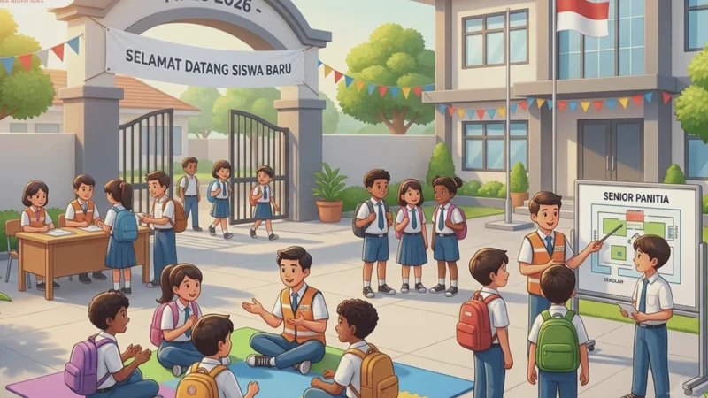 Ada Ancaman Bom Saat MPLS, Siswa SDN di Jaksel Panik Hingga Dibubarkan Terpaksa Berhenti