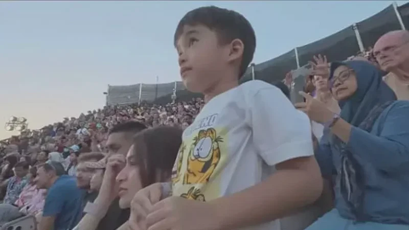 Adzam Ditegur Saat Nonton Tari Kecak Hingga Viral Begini Reaksi Sule Ternyata