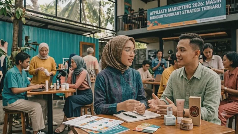 Affiliate Marketing 2026: Masih Menguntungkan? Strategi Terbaru