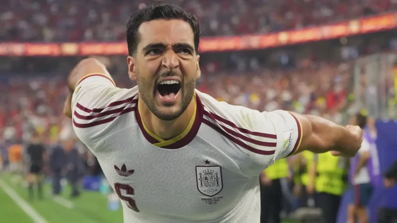 Alasan De La Fuente Cadangkan Mikel Merino Meski Jadi Pahlawan Spanyol Terungkap