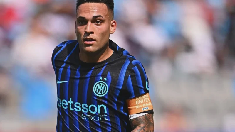Alasan Lautaro Martinez Lolos Kartu Merah Terungkap Ternyata Ini Penyebabnya