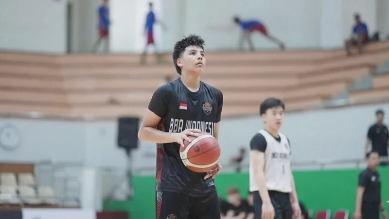 Ambisi Besar Pebasket Muda Indonesia Kejar Mimpi Tembus Liga Amerika Serikat 2026