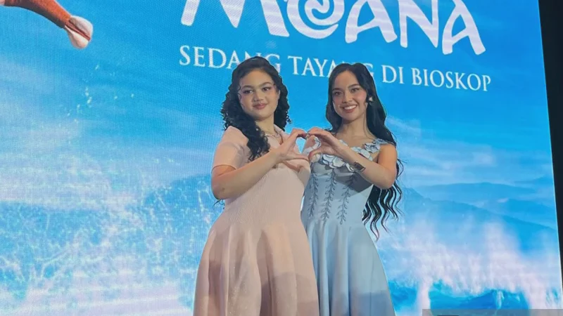 Amora Lemos Isi Soundtrack Moana Live Action Ternyata Mimpi yang Jadi Kenyataan