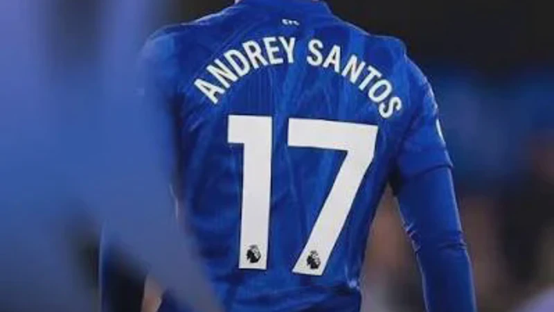 Andrey Santos Resmi ke Manchester United, Intip Bocoran Nomor Punggung Barunya Ternyata Segini