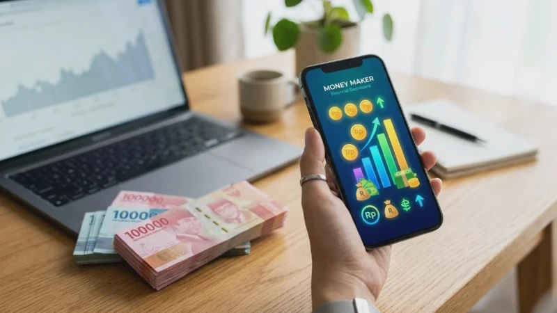 Aplikasi Penghasil Uang 100 Ribu Per Hari lewat HP, Cek Faktanya!