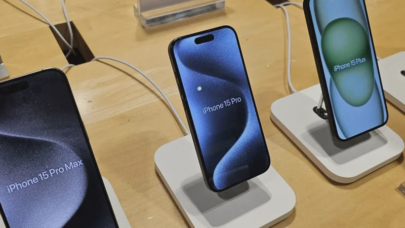 Apple Guyur Broadcom Rp486 Triliun Demi Produksi Chip iPhone Terbaru di AS
