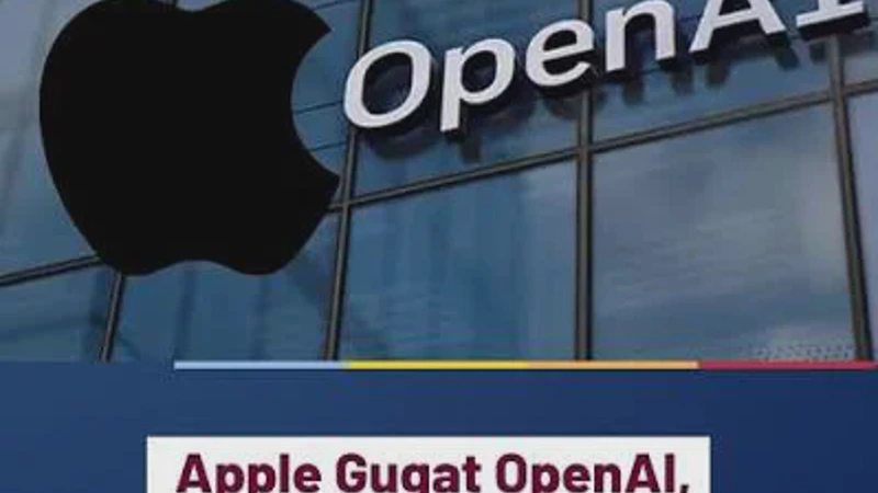 Apple Resmi Gugat OpenAI Terkait Pencurian Rahasia Gadget AI Terbaru 2026