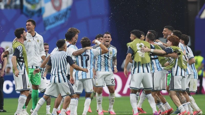 Argentina Bungkam Swiss di Extra Time, La Albiceleste Resmi Amankan Tiket Semifinal 2026