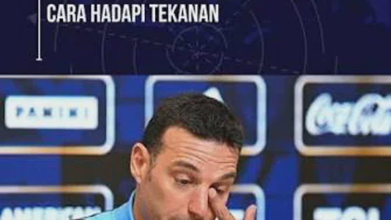 Argentina ke Semifinal Piala Dunia 2026 Scaloni Sebut Timnya Cetak Sejarah Baru