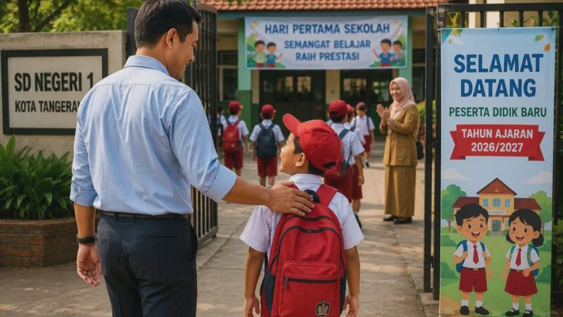 ASN Resmi Boleh WFH Demi Antar Anak Hari Pertama Sekolah Simak Aturannya