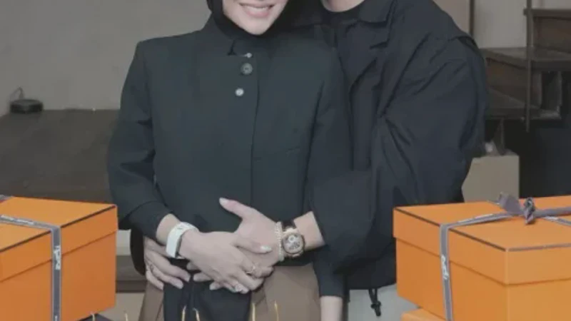 Aurel Hermansyah Rayakan Ulang Tahun ke-28 Mewah Bertabur Kado LV dan Chanel Terbaru 2026