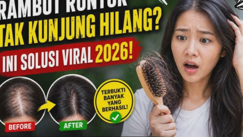 Bahaya Tren Viral Atasi Rambut Rontok Terungkap Ahli Kecantikan Minta Warga Waspada