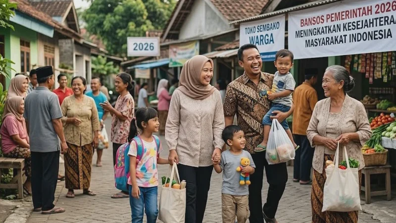 Bansos dan Dampaknya terhadap Kesejahteraan Masyarakat di 2026