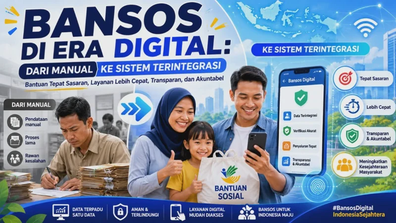 Bansos di Era Digital: Dari Manual ke Sistem Terintegrasi