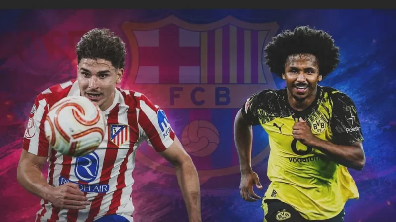 Barcelona Rekrut Karim Adeyemi Nasib Julian Alvarez Akhirnya Terungkap Secara Resmi