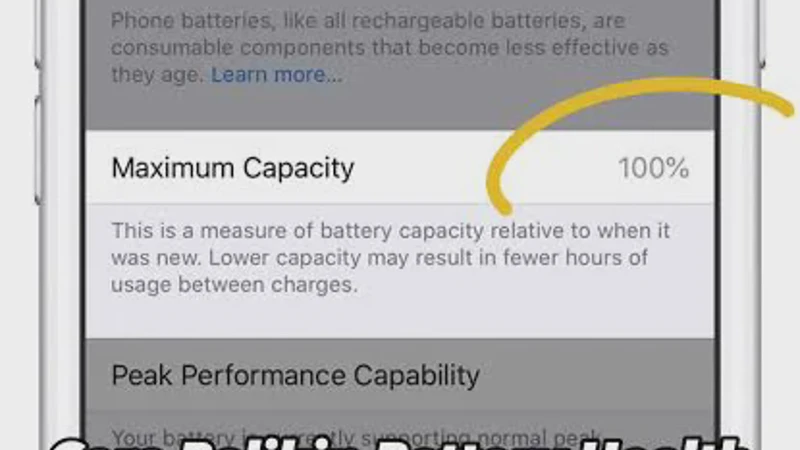 Battery Health iPhone Tidak Muncul? Ini Solusi Praktis Agar Muncul Kembali Tanpa Ribet