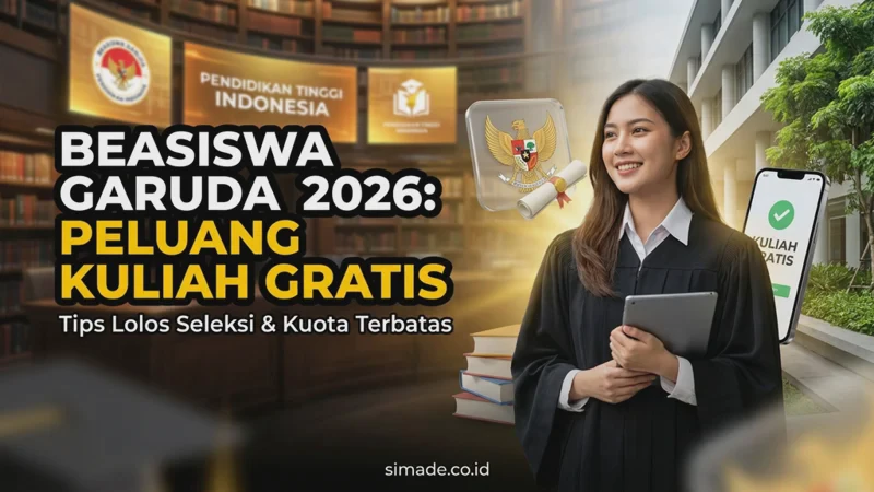Beasiswa Garuda 2026: Peluang Kuliah Gratis dan Tips Lolos Seleksi