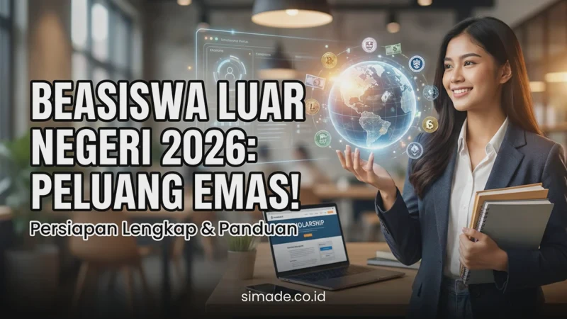Beasiswa Luar Negeri 2026 untuk Mahasiswa Indonesia: Peluang dan Persiapan