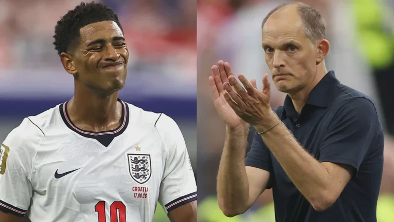 Bellingham Balas Menohok Kritik Thomas Tuchel ke Timnas Inggris Ternyata Begini Reaksinya