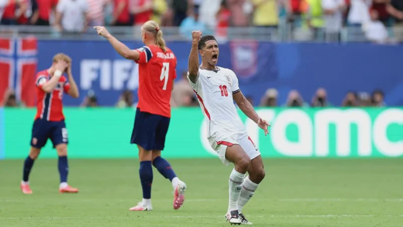 Bellingham Jadi Pahlawan! Hasil Norwegia vs Inggris Bawa Tiga Singa ke Semifinal Piala Dunia 2026
