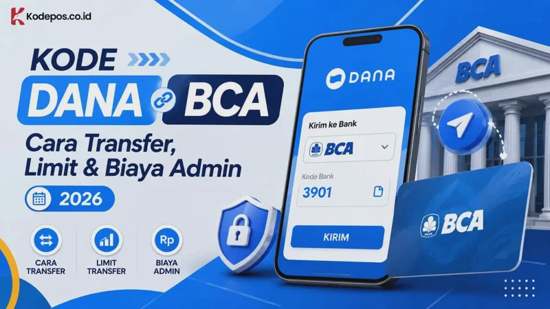 Biaya Transfer BCA ke DANA Terbaru 2026, Cek Rincian Admin di Sini