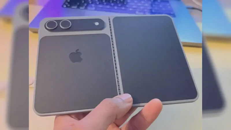 Bocoran iPhone Fold Meluncur September 2026 Simak Spesifikasi Ponsel Lipat Apple Terbaru