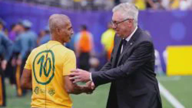 Brasil Gugur dari Piala Dunia 2026 Romario Ngamuk Minta Seret Ancelotti ke Hukum