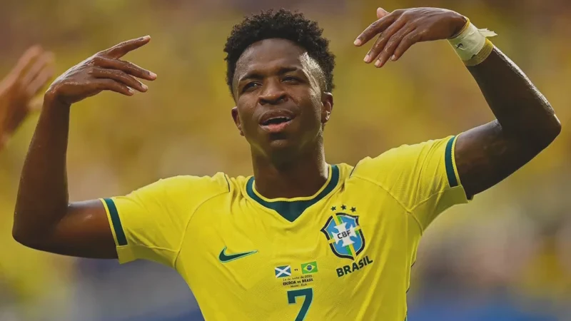 Brasil Tersingkir dari Piala Dunia 2026 Vinicius Jr Akhirnya Buka Suara dan Minta Maaf