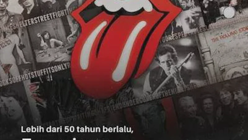 Bukan Sekadar Lirik Ternyata 6 Lagu The Rolling Stones Ini Kisah Nyata Tokoh Terkenal