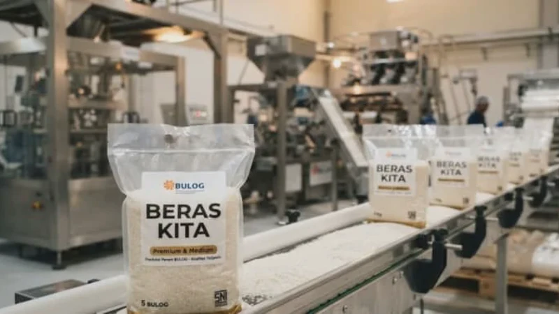 Bulog Gandeng Pengusaha Produksi 2 Juta Ton Beraskita Terbaru 2026 Simak Strateginya