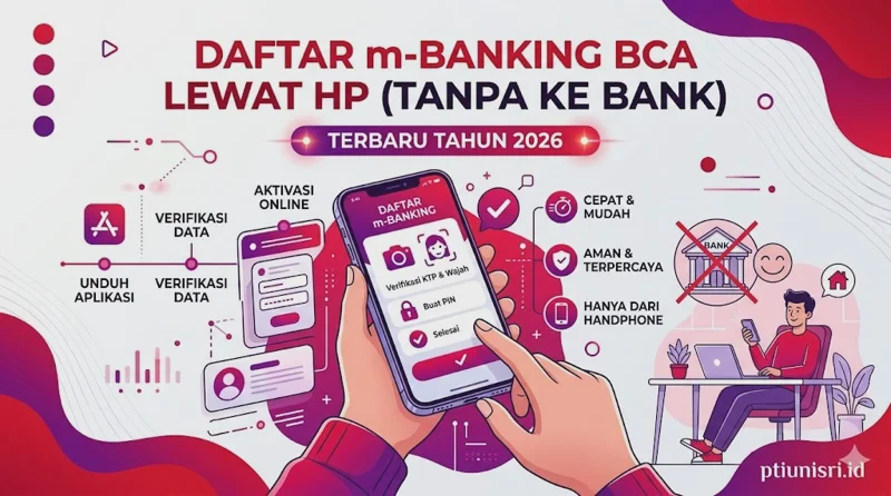Cara Aktivasi BCA Mobile di HP Tanpa ke Kantor Cabang Terbaru 2026