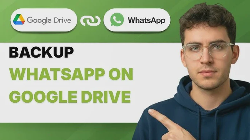 Cara Backup WhatsApp ke Google Drive dan Memori Internal Terbaru 2026