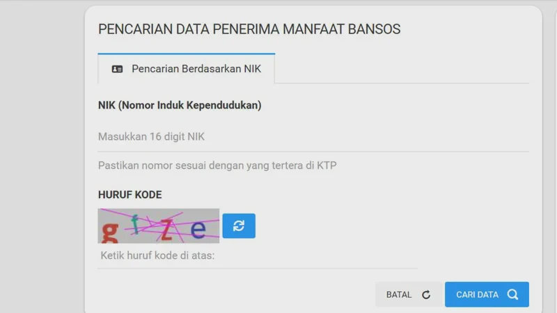 Cara Cek Bansos Kemensos Terbaru 2026: Intip Status Desil dan Penerima Tanpa Ribet