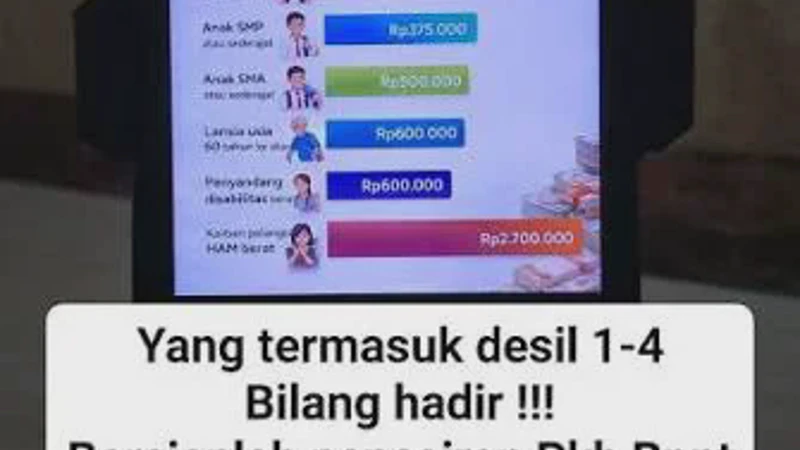 Cara Cek Bansos Lansia & Disabilitas Terbaru 2026, Cair Praktis Lewat HP Tanpa Ribet