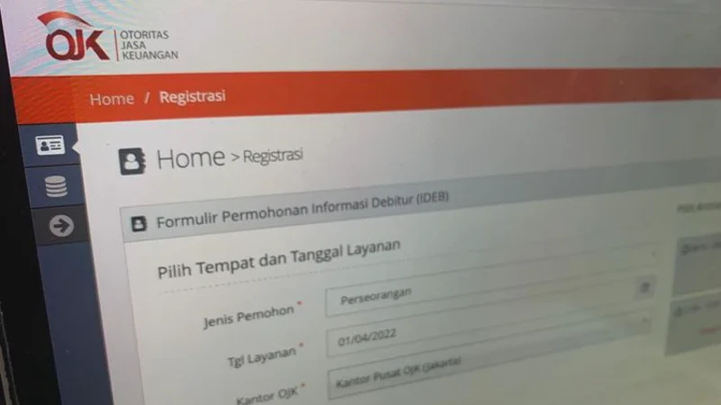 Cara Cek BI Checking atau iDEBku OJK Online Terbaru Secara Praktis