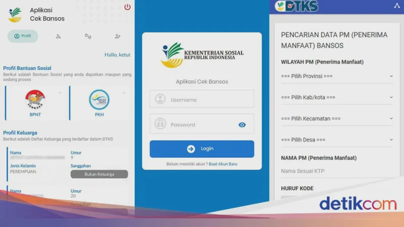 Cara Cek Desil di Aplikasi Cek Bansos Tanpa Login Ternyata Mudah dan Praktis
