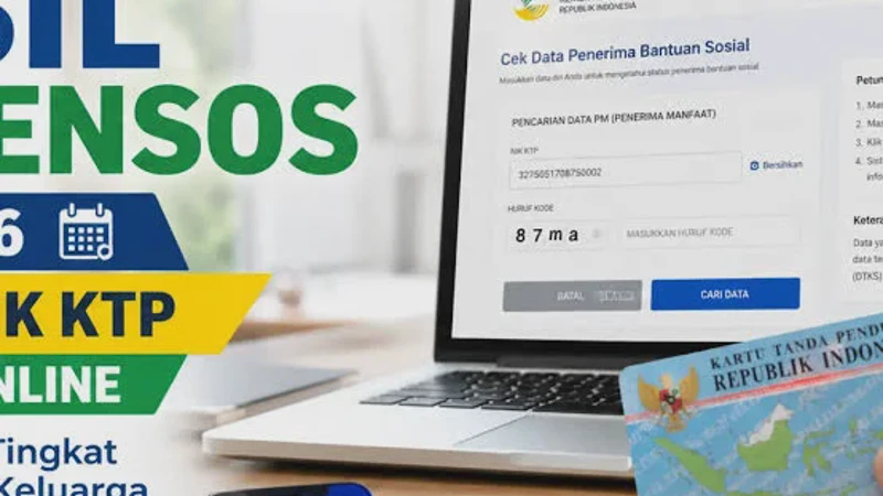 Cara Cek Desil Kemensos Juli 2026 Terbaru: Langkah Praktis Lewat Web Resmi Bansos