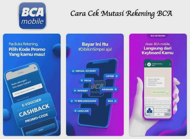 Cara Cek Mutasi Rekening via Mobile Banking dan ATM Semua Bank 2026