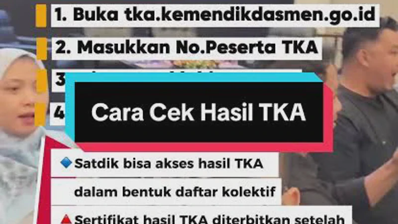 Cara Cek Nilai TKA SD SMP 2026 Terbaru: Langkah Praktis yang Wajib Diketahui Siswa dan Ortu