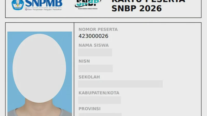 Cara Cek Nomor Pendaftaran PPDB 2026 Terbaru Biar Data Valid dan Aman Tanpa Ribet