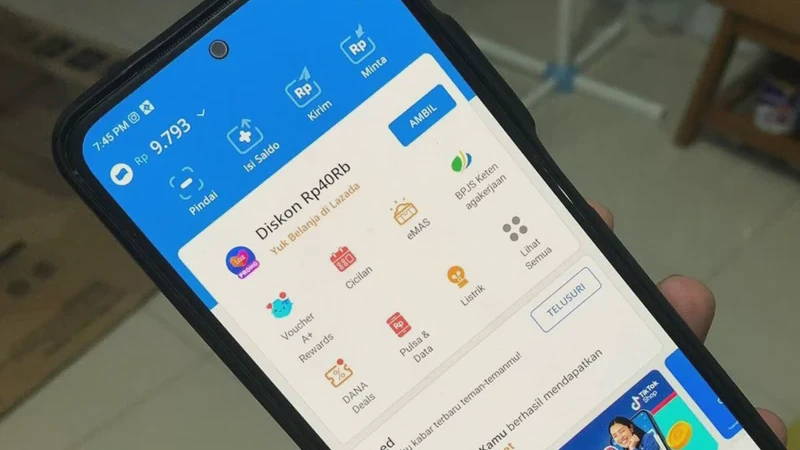 Cara Cek Nomor Rekening DANA Sendiri yang Mudah dan Cepat Terbaru