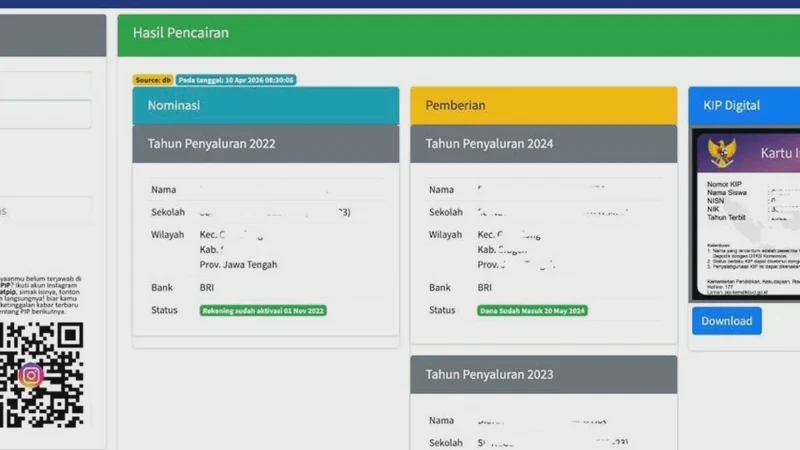 Cara Cek Penerima PIP 2026 Online Terbaru, Simak Langkah Praktisnya Tanpa Ribet