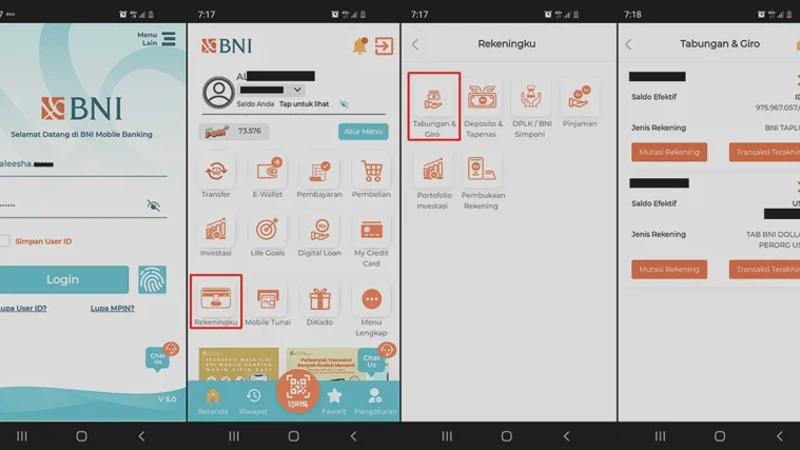 Cara Cek Saldo ATM BNI Terbaru 2026: Tutorial Lewat SMS dan M-Banking