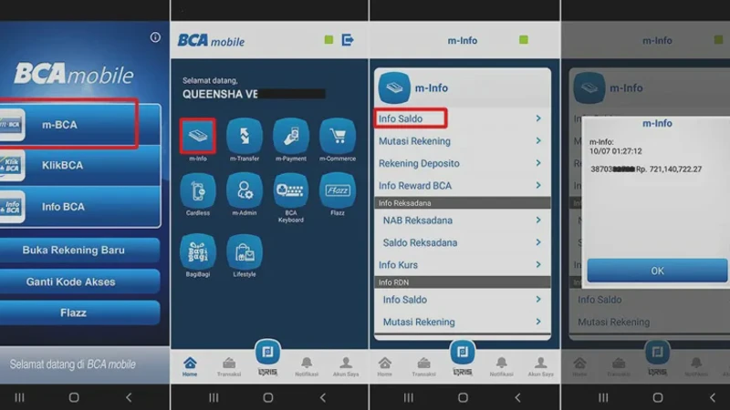 Cara Cek Saldo BCA Online di HP Melalui M-Banking dan KlikBCA 2026