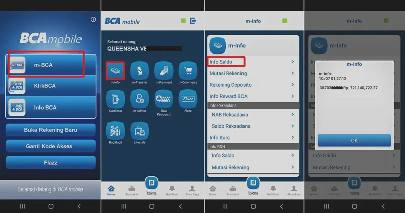 Cara Cek Saldo BCA Online di HP Melalui M-Banking dan KlikBCA 2026
